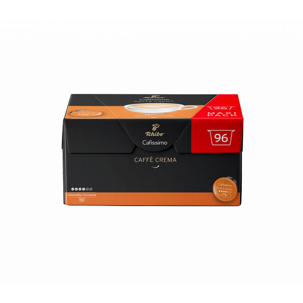 Cafissimo caffè crema entier (4x 96 caps)