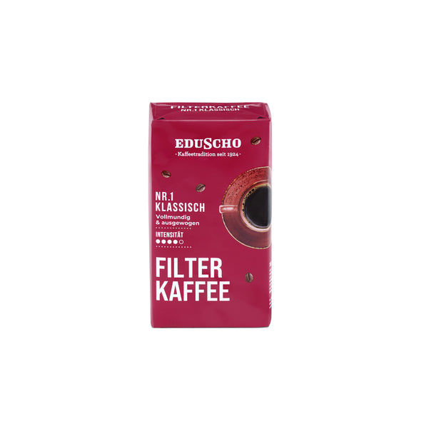 Café filtre Eduscho n°1 classique (12x 500gr)