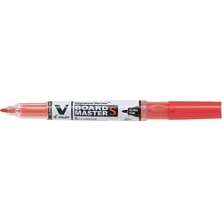 Marqueur v-board pilot ultra fin rouge