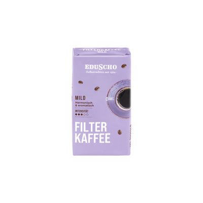Café filtre doux Eduscho (12x 500gr)