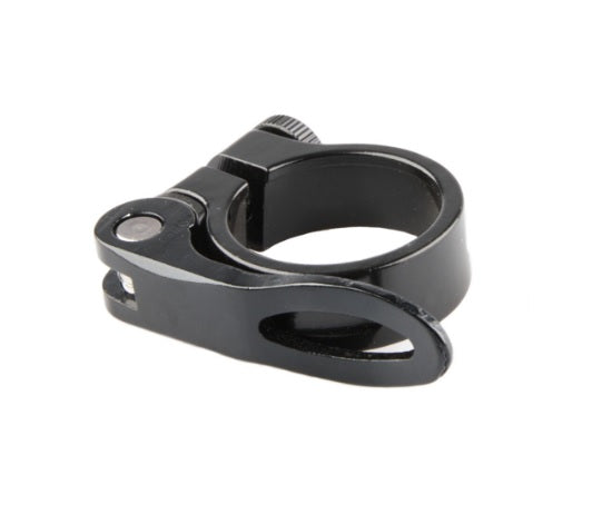 Mirage Saddle Plamp Black avec sortie rapide 34,9 mm (pack de suspension)