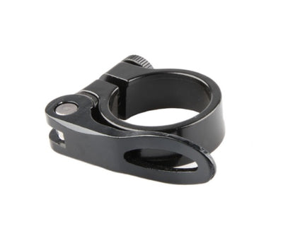 Mirage Saddle Plamp Black avec sortie rapide 34,9 mm (pack de suspension)