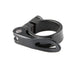 Collier de tige de selle alu 34.9 noir