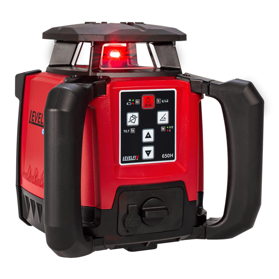 Laser de construction Levelfix 650h rouge entièrement automatique