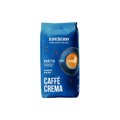 Eduscho caffè crème kraftig (8x 1000gr)
