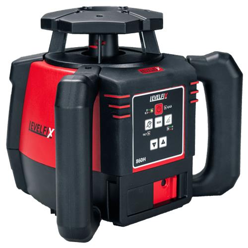 Laser multiligne Levelfix cl618 vert avec récepteur