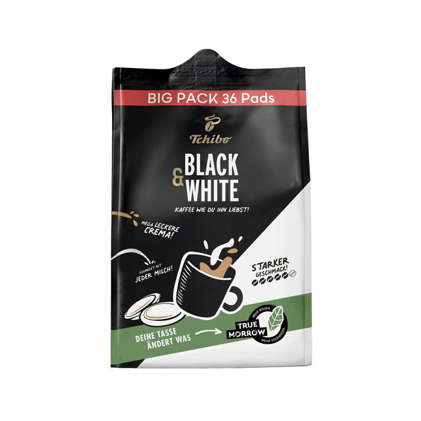 Tchibo noir et blanc (12x 36 blocs)