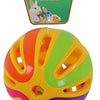 Boule de rongeur en plastique avec cloche