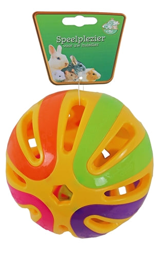 Boule de rongeur en plastique avec cloche