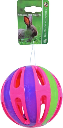 Boule de rongeur en plastique avec cloche