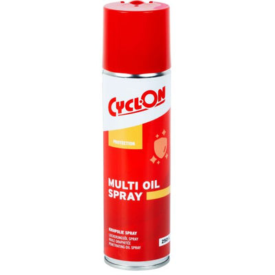 Cyclon multi-huile pénétrant à l'huile 250 ml (en blister paquet)