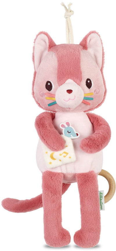 Lilliputiens - peluche musicale - phosphorescente - Jeanne le chat