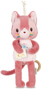 Lilliputiens - peluche musicale - phosphorescente - Jeanne le chat