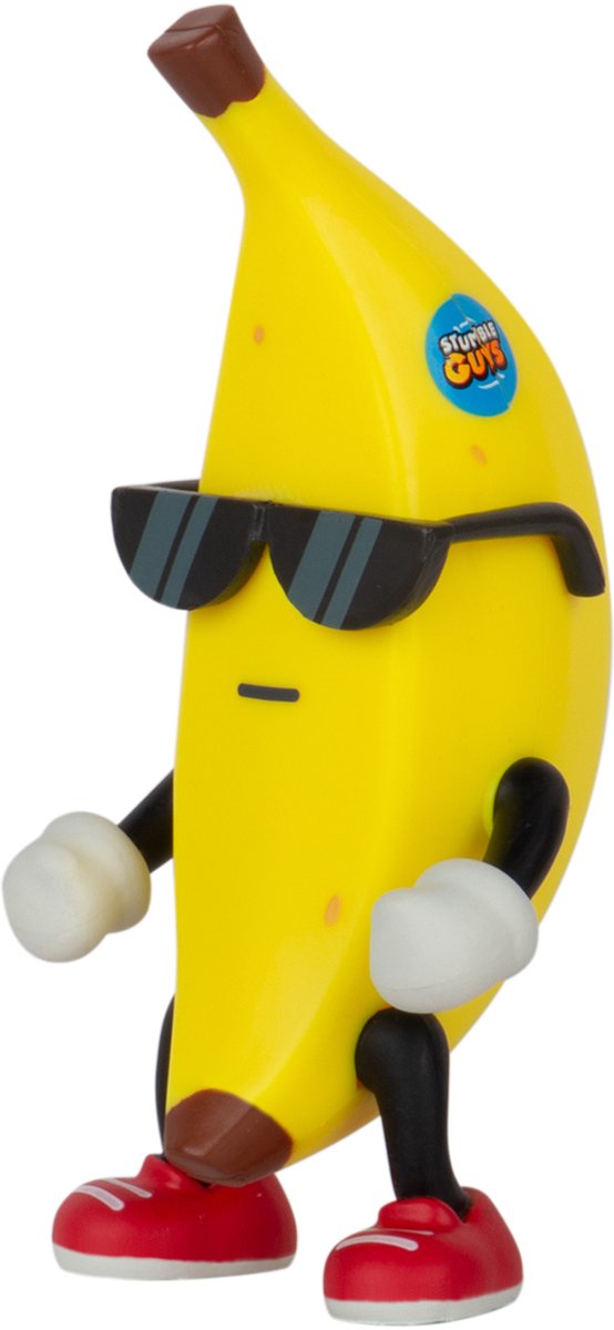 Boti trébuchard guys mini figurines banana mec