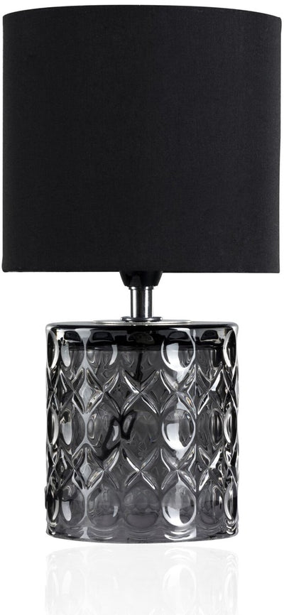 Pauleen lampe de table LED lueur en cristal e14 max. 20w gris, noir