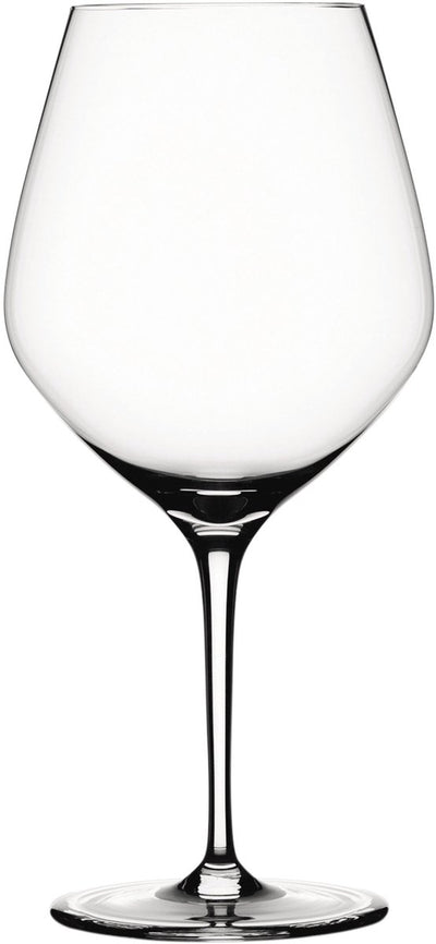 Spiegelau - verre bordeaux 'authentis' - 750 ml - lot de 4 pièces