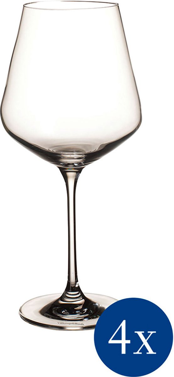 Verres à vin rouge Villeroy Boch la divina - 470 ml - 4 pièces