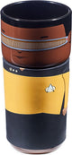 Coscups numskull - star trek - geordi la forge coscup tasse thermo réutilisable