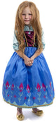 Petites aventures - princesse alpine - robe anna - taille 104 116