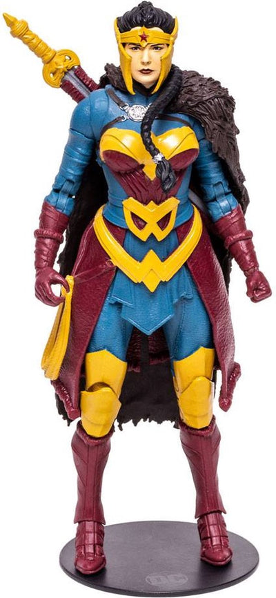 Mcfarlane DC Multiverse construire une figurine Wonder Woman Endless Winter 18 cm