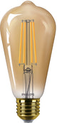 Philips LED Edison or - 50 W - E27 - lumière blanc très chaud dimmable
