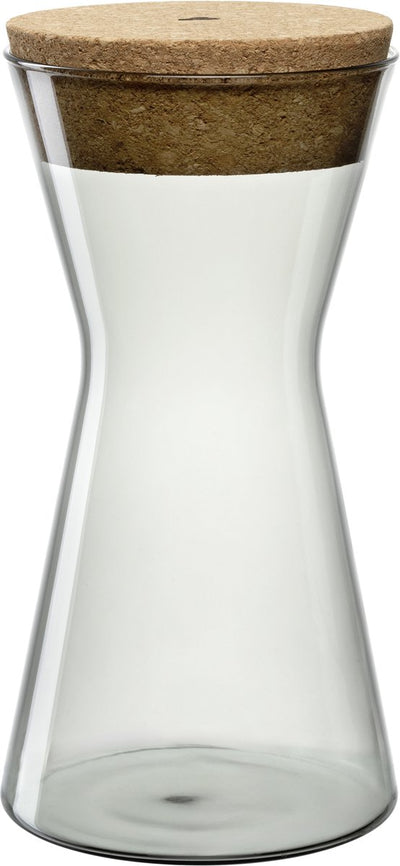 Leonardo forma x pot de rangement 22cm gris