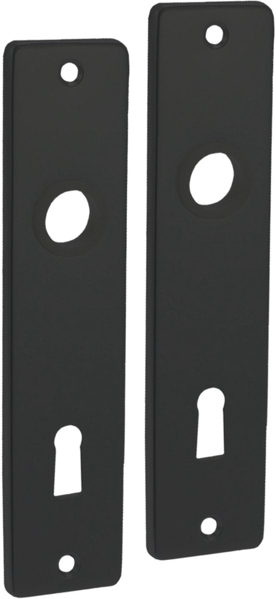 Starx bouclier court SL56 - aluminium - noir