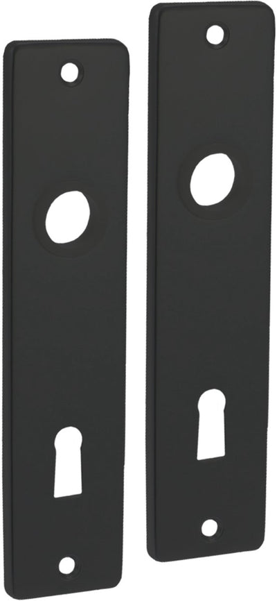 Starx bouclier court SL56 - aluminium - noir