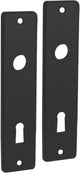 Starx bouclier court SL56 - aluminium - noir