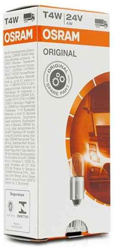 Ampoule Osram pour voiture os3930 os3930 t4w 4w 24v (10 pièces)