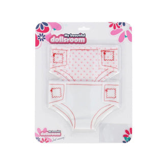 Ma belle chambre de poupées ma belle poupée poppen veils tissu sur la carte 2 pièces