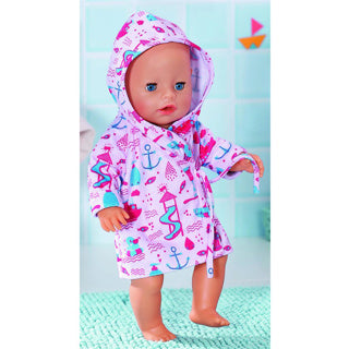 Zapf Création bébé né Bain de bain Bathrobe Badras