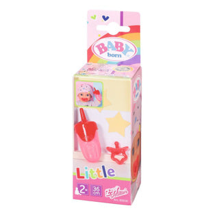 Zapf Baby Born Fight et Speen 36cm Assorti