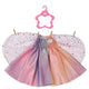 Robe arc-en-ciel née de bébé 43 cm