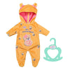 Puch bébé né ours cache-couche 36cm