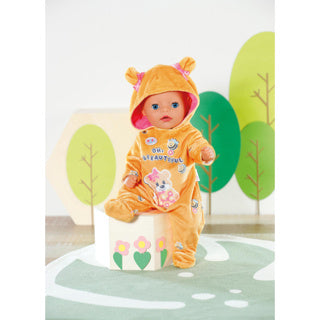 Puch bébé né ours cache-couche 36cm