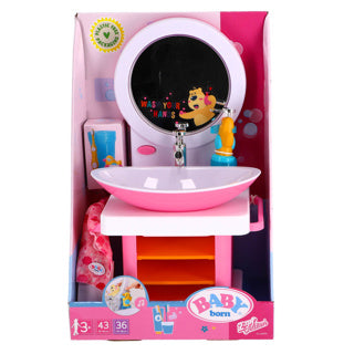 Lavabo né pour bébé