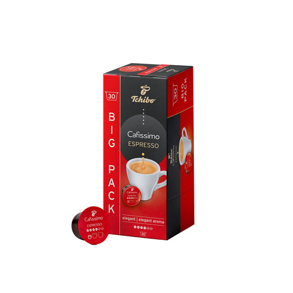 Costume élégant Tchibo cafissimo (4x 30 pièces)