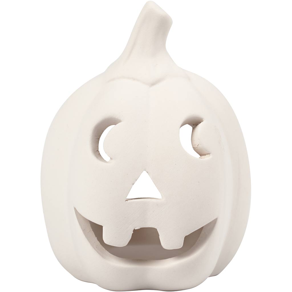 Bougeoir Creativ company, h: 9,5 cm, d 6,5 cm, blanc, 12 pièces 1 boîte