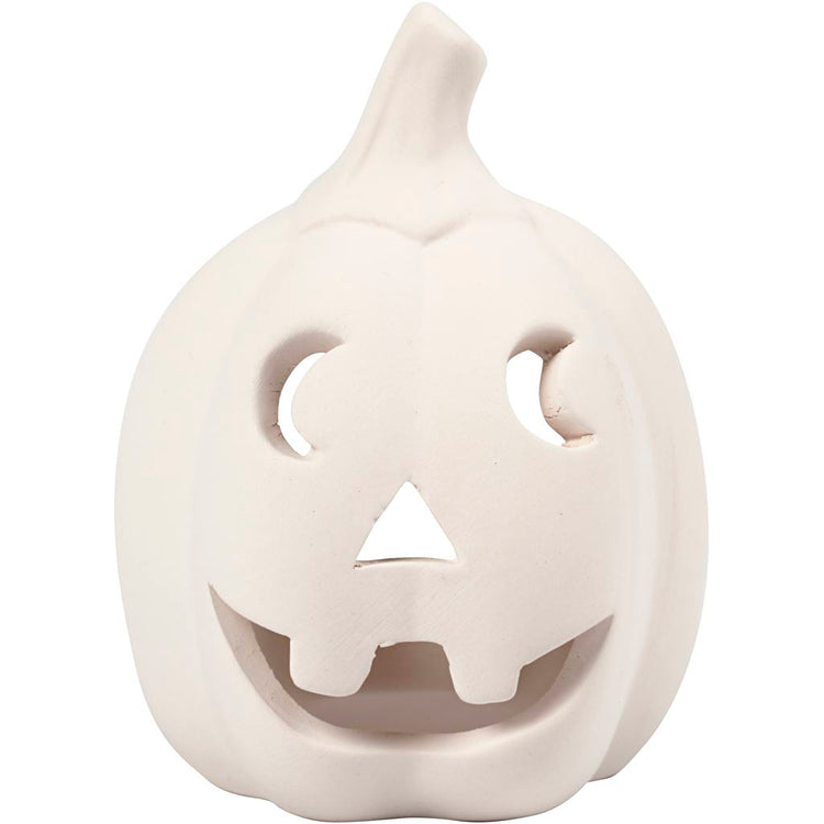 Bougeoir Creativ company, h: 9,5 cm, d 6,5 cm, blanc, 12 pièces 1 boîte