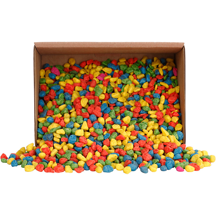 Pierres mosaïque Creativ company, taille 8-10 mm, épaisseur 5 mm, couleurs vives, 2 kg 1 boîte
