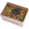 Pierres mosaïque Creativ company, taille 8-10 mm, épaisseur 5 mm, couleurs vives, 2 kg 1 boîte