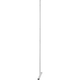 Système de table à piliers de support sws818 franken aluminium