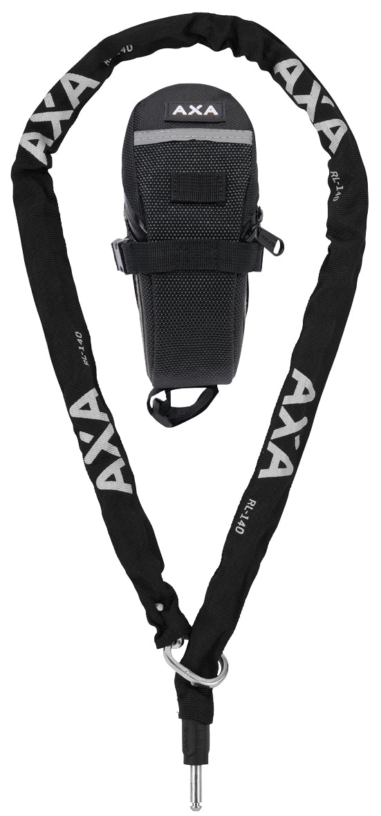 Axa RLC 140 5.5 chaîne noire à emboîter