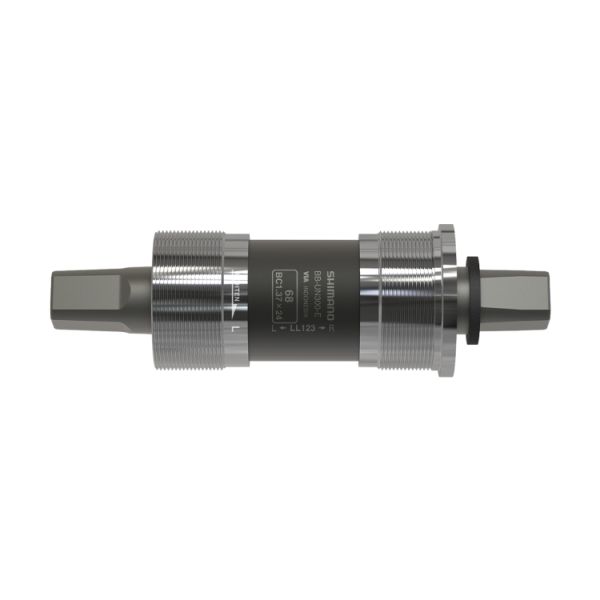 Boîtier de pédalier Shimano Square BB-UN300 68mm 123mm E-type