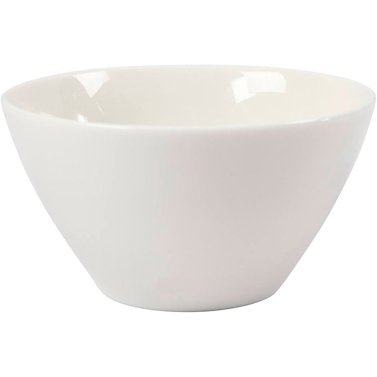 Bol à muesli Creativ company, h : 7 cm, d 12,5 cm, blanc, 20 pièces 1 boîte