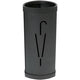 Porte-parapluie alba pmtria2n noir