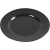 Assiettes Creativ company, d 19 cm, noires, 6 pièces, 1 boîte