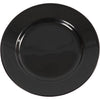 Assiettes Creativ company, d 19 cm, noires, 6 pièces, 1 boîte
