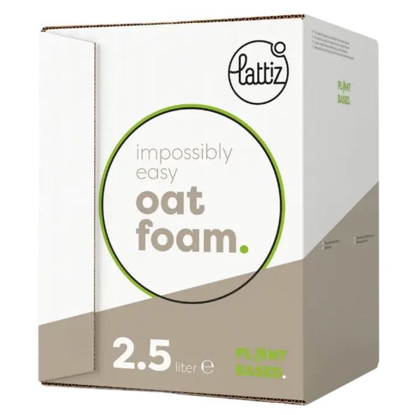 Bavoir en mousse de lait d'avoine Lattiz (2,5 litres)